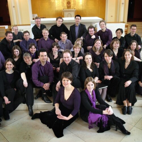 Group picture of the Elysian Singers